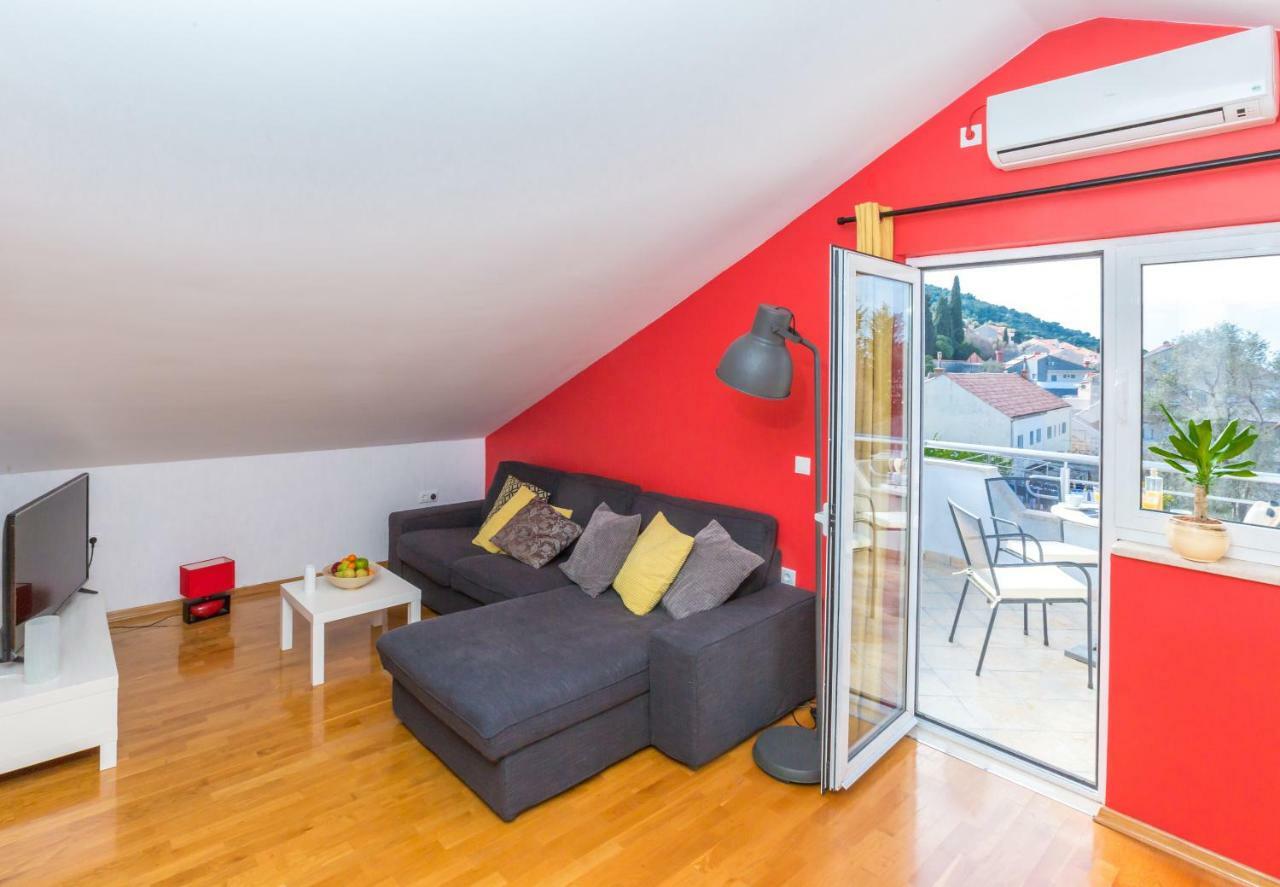 Agape Duplex Apartment Ντουμπρόβνικ Εξωτερικό φωτογραφία